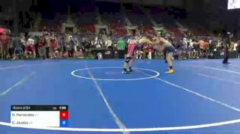 170 lbs Round Of 64 - Hunter Fernandez, Arkansas vs Connor Jacobs, Pennsylvania