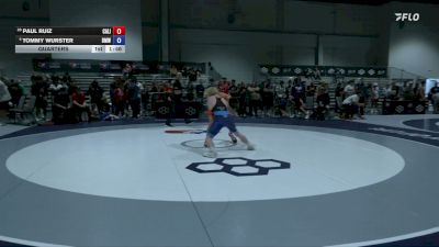 60 kg Quarters - Paul Ruiz, California vs Tommy Wurster, Beast Mode Wrestling