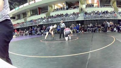 220 lbs Round 1 (3 Team) - Brenden Barnes, Waverly vs Trent Buescher, Kearney