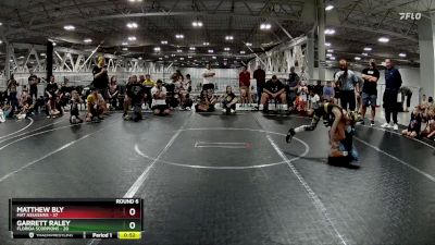 72 lbs Round 6 (8 Team) - Garrett Raley, Florida Scorpions vs Matthew Bly, Mat Assassins