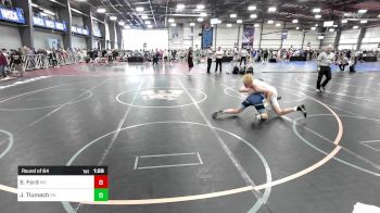 138 lbs Round Of 64 - Scottie Ford, MD vs Jonathan Tlumach, PA