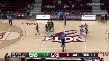 Replay: Aggie/Phoenix Volley for Unity at Elon | Sep 9 @ 7 PM