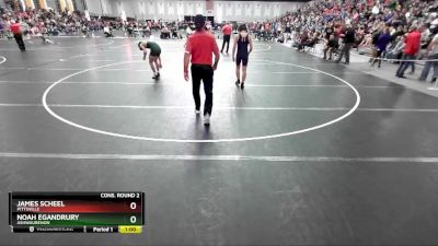 126 lbs Cons. Round 2 - Noah Egandrury, Ashwaubenon vs James Scheel, Pittsville