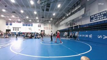 215 lbs Champ. Round 2 - Michael Swan, Natrona County vs Leo Golembiewski, Chadron