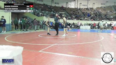 110 lbs Round Of 16 - Bowen Pearson, Scrap Yard Training vs Sawyer Dorton, Grove