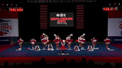 NC State University [2018 Small Coed Cheer Division IA Prelims] NCA & NDA Collegiate Cheer and Dance Championship