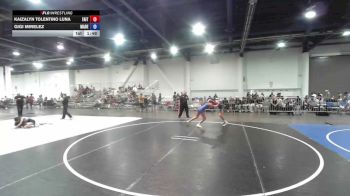109 lbs Rr Rnd 2 - Kaizalyn Tolentino Luna, Faito Wc vs Gigi Mirelez, Madera Grapplers WC