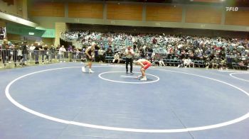 132 lbs Round Of 64 - Braelyn Arredondo, Homedale vs Sage Babbitt, Mountain View ID