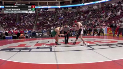 285 lbs Preliminaries - Reed Palmer, Troy vs Henry Barbisch, Carlynton