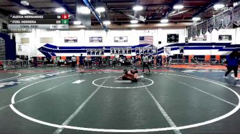 120 lbs Cons. Semi - Itzel Herrera, Corona vs Alexia Hernandez, Rio Mesa