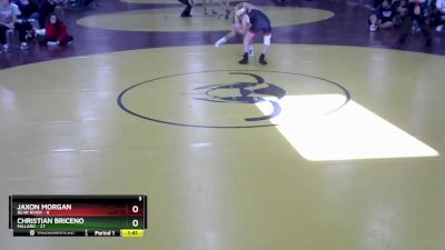 106 lbs Round 4 (8 Team) - Christian Briceno, Millard vs Jaxon Morgan, Bear River