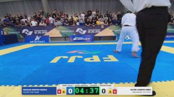 NICOLAS SANTOS CAÇULA vs KAYKE CAMPOS NERIS 2026 FPJJ Copa Grandes Mestres Etapa 3