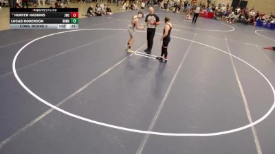 12U - 135 lbs Quarters - Marshall Hernke, Minnesota vs Braxton Miller, Scott West Panthers Wrestling Club