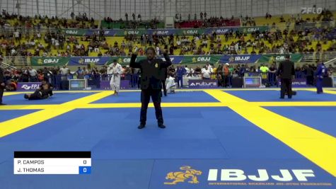 PEDRO CAMPOS vs JOEL THOMAS HETZEL 2023 Brasileiro Jiu-Jitsu IBJJF