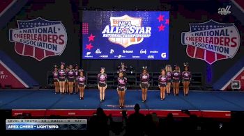 Apex Cheer - Lightning [2026 L2 Youth - D2 - Small - B Day 1] 2026 NCA All-Star National Championship