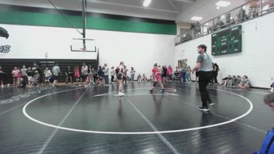 105 lbs Quarterfinal - Emy Rice, Prodigy Wrestling vs Giavanna Ferrizzi, Lawrence Elite Wrestling