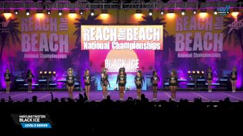 Maryland Twisters - Black Ice [2025 L5 Senior Day 1] 2025 ACDA Reach the Beach All Star Grand Nationals - D1/Worlds