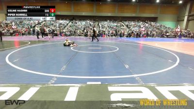 47 lbs Consi Of 8 #2 - Celine Hashmi, Savage House Wrestling Club vs Piper Norrell, F-5 Grappling