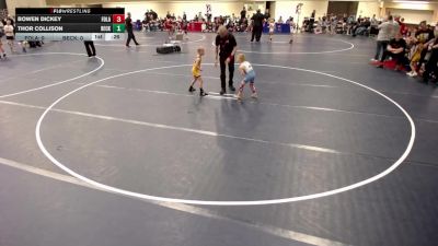 Elementary - 52 lbs Cael Opsahl, Forest Lake vs Henry Johnson, Becker