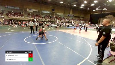 137 lbs Rr Rnd 2 - Esiah Stearns, Denver North Vikings vs Isaiah Garcia, Kingdom WC