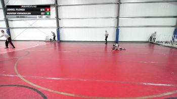 65 lbs Rr Rnd 1 - Adriel Flores, Team Gotcha vs Hunter Vermeulen, Grit Mat Club Blue