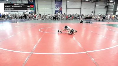 56 lbs Rr Rnd 1 - Bentley Noffsinger, FORGE ELM 1 vs Sydney Yu, Team Germantown