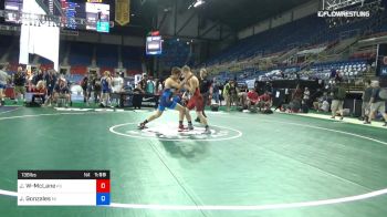 138 lbs Rnd Of 32 - Justin Wisner-McLane, Kansas vs Jacob Gonzales, Michigan