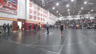 132 lbs Champ. Round 2 - Nicholas Sorrow, Hudson vs Ashur Pickana, Saint Vincent Saint Mary