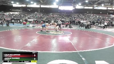 138 lbs Cons. Round 3 - Colm McLaimtaig, Priest River vs Andrae Ramirez, Meridian