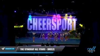 The Stingray All Stars - Breeze [2021 L3 Junior - Small - B Day 2] 2021 CHEERSPORT National Cheerleading Championship