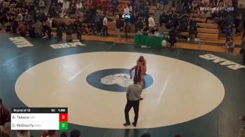 Prelims - Alex Takacs, Walpole vs Colin McGourty, Braintree