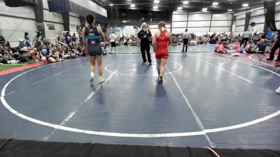 58 kg Rr Rnd 5 - Isabella Satalino, Curby Polar Bears vs Kennedy Hsu, Erie Sports Center