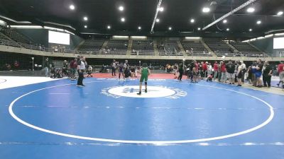 105 lbs Consolation - Tyler Brown, Millville vs Jalen Jones, Pikesville