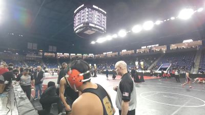 138 lbs Round Of 64 - Jeffrey Bano, Greater Lawrence vs Sonny Cruz, Springfield Central