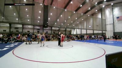 16U Boys GR - 113 lbs Champ. Round 1 - Reid Hanson, WA vs Flynn Arnestad, VA