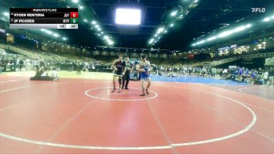 165 lbs Cons. Round 1 - JP Pickren, Mt. Pisgah Christian School vs Ryder Renteria, Jefferson