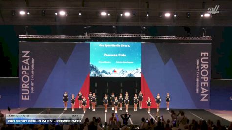 Pro Sport Berlin 24 e.V. - Peewee Cats [2026 IASF L1 - U12 Day 1] 2026 The European Summit