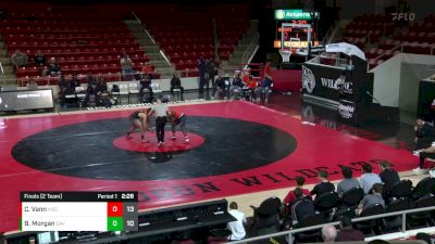 174 lbs Finals (2 Team) - Cortilius Vann, Morgan State vs Bodie Morgan, Davidson