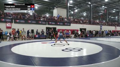 92 kg Champ. Rd Of 32 - Kade Rule, Regional Training Center South vs Dillon Bechtold, Buffalo Valley Regional Training Center
