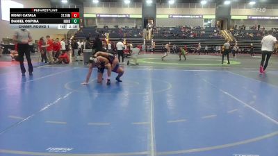 157 lbs Champ. Round 1 - Noah Catala, St. Thomas University vs Daniel Ospina, University Of Florida