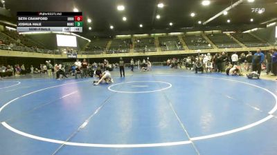Semifinal - Seth Crawford, Brunswick vs Joshua Hale, Manchester