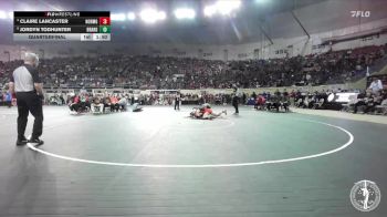 G6A-120 lbs Quarterfinal - Jordyn Todhunter, Broken Arrow-Girls vs Claire Lancaster, Norman-Girls