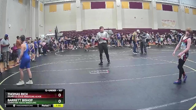 107 lbs Round 1 - Thomas Rich, Palmetto State Wrestling Acade vs ...