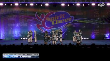 Dream Athletics - SuperSonics [2026 L2 Junior - Flex - D2 - Small Day 2] 2026 Spirit Cheer Grand Nationals
