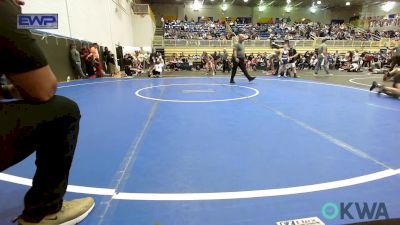 92 lbs Semifinal - Aleks Routledge, Prodigy NDT vs Talan Byers, D3 Wrestling Cluib