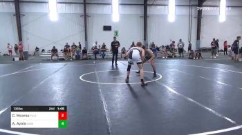 138 lbs Semifinal - Christopher Moores, Team Tulsa vs Adrian Ayala, Garage Boyz