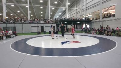 100 lbs Ella Hardman, Michigan vs Paisleigh Carpenter, Oklahoma