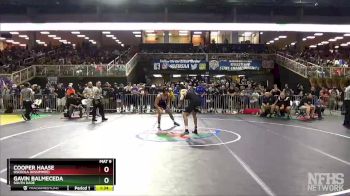 3A 152 lbs Semifinal - Cooper Haase, Osceola (Kissimmee) vs Gavin Balmeceda, South Dade