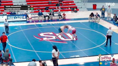285 lbs Cons. Semi - Marc Richardson, Southern Virginia vs Carter Erickson, Averett
