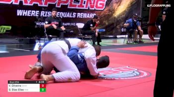 Victor Oliveira vs Gustavo Dias Elias World Series of Grappling #2